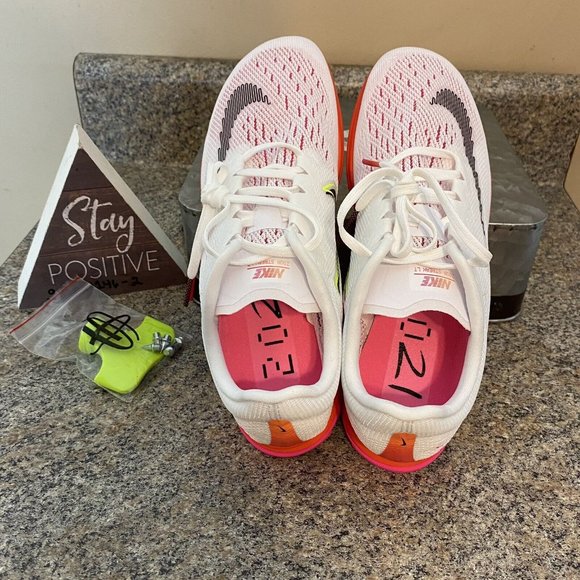 Nike Air Zoom Streak LT 4 Rawdacious Mens size 7 / Women sz 8.5 / Track Spikes - Picture 7 of 9